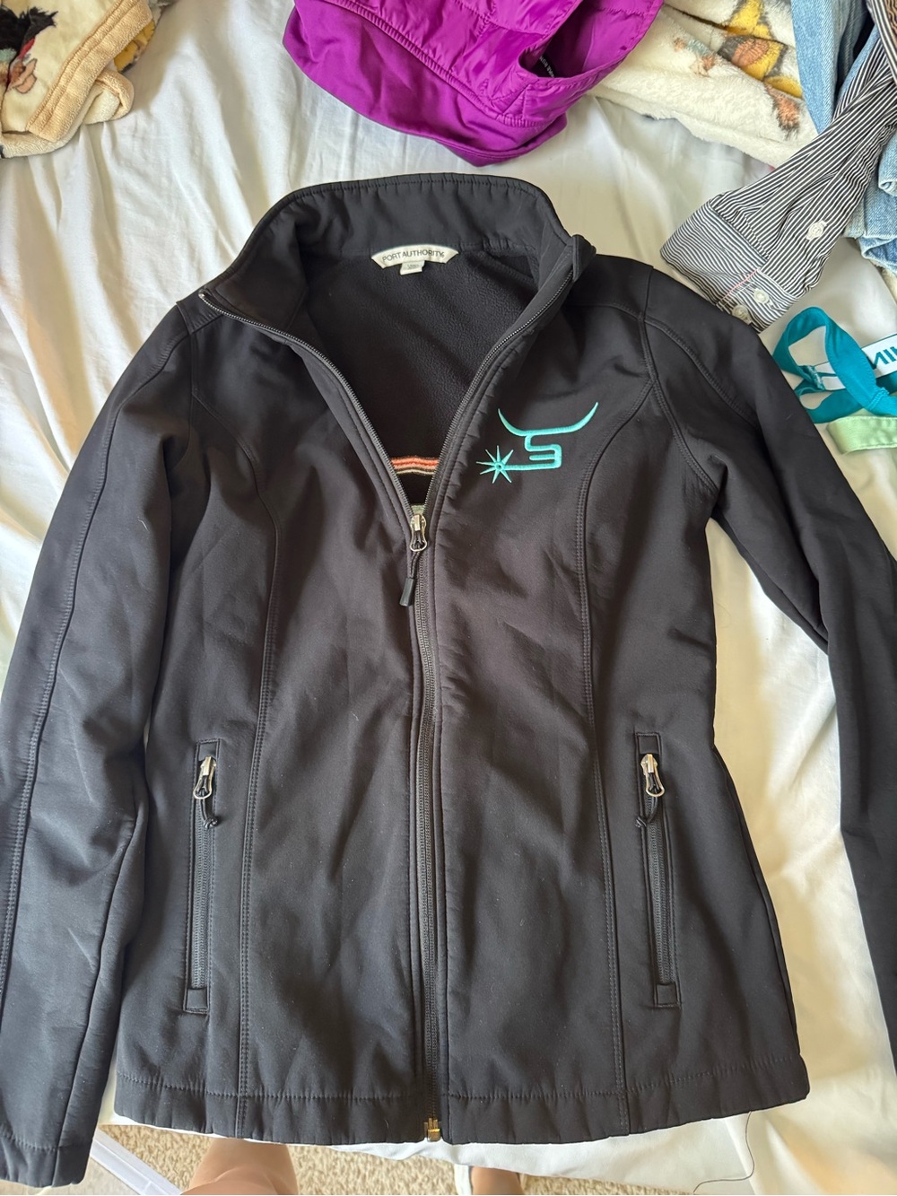 Spin Em Rodeo Co soft shell jacket - Picture 1 of 2